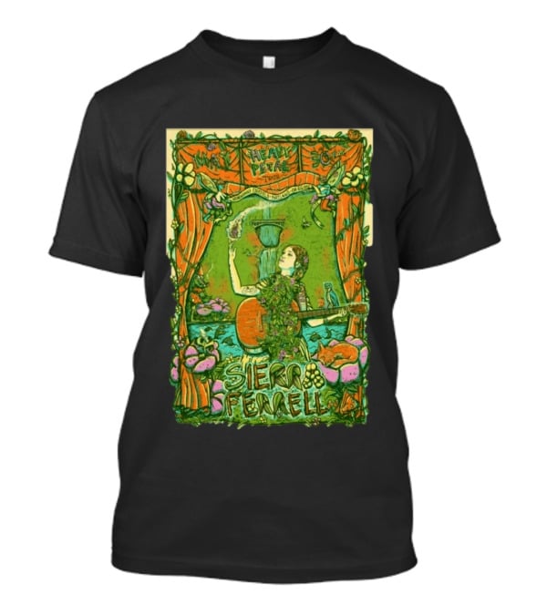 Sierra Ferrell May 30 Heavy Petal Tour Troutdale OR Event T-Shirt