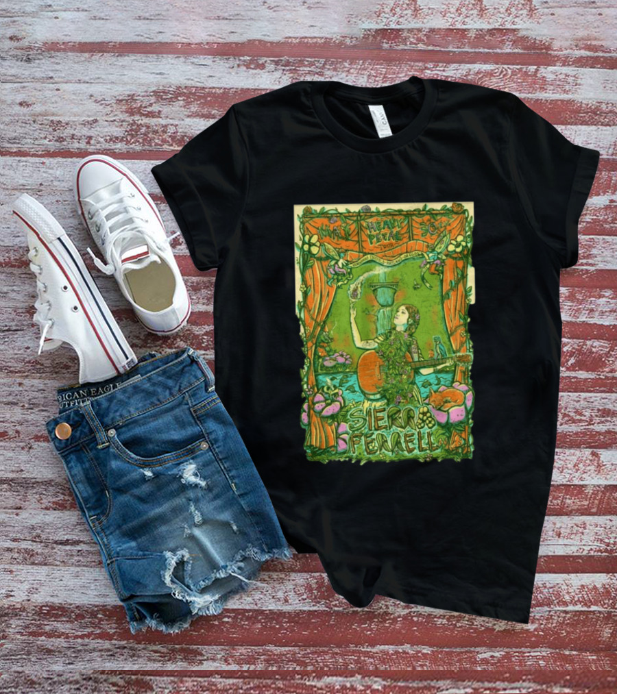 Sierra Ferrell May 30 Heavy Petal Tour Troutdale OR Event T-Shirt