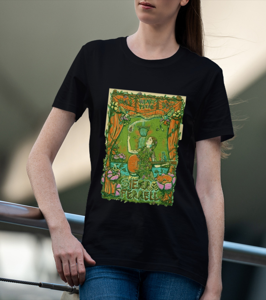 Sierra Ferrell May 30 Heavy Petal Tour Troutdale OR Event T-Shirt