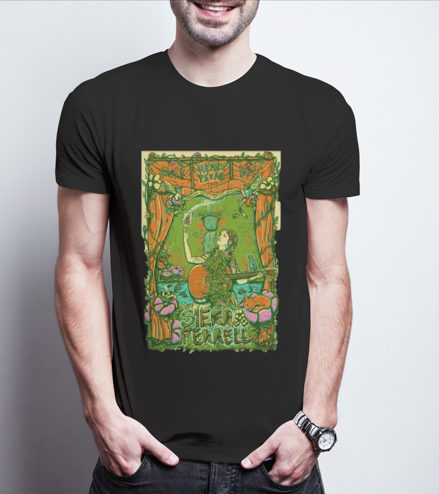 Sierra Ferrell May 30 Heavy Petal Tour Troutdale OR Event T-Shirt