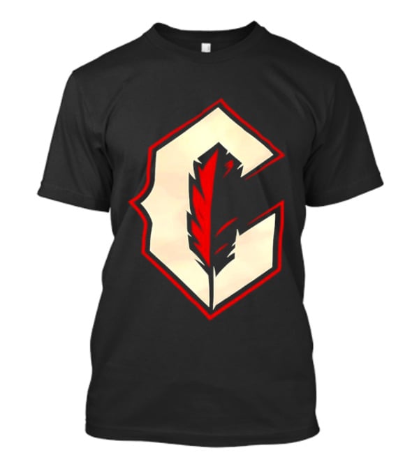 Cleveland Guardians Feather C Baseball Classic Fan T-Shirt