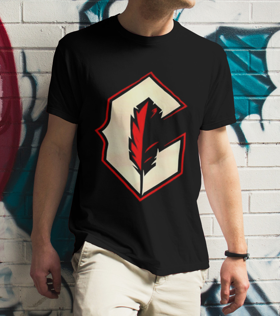 Cleveland Guardians Feather C Baseball Classic Fan T-Shirt