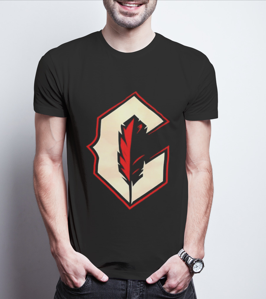 Cleveland Guardians Feather C Baseball Classic Fan T-Shirt