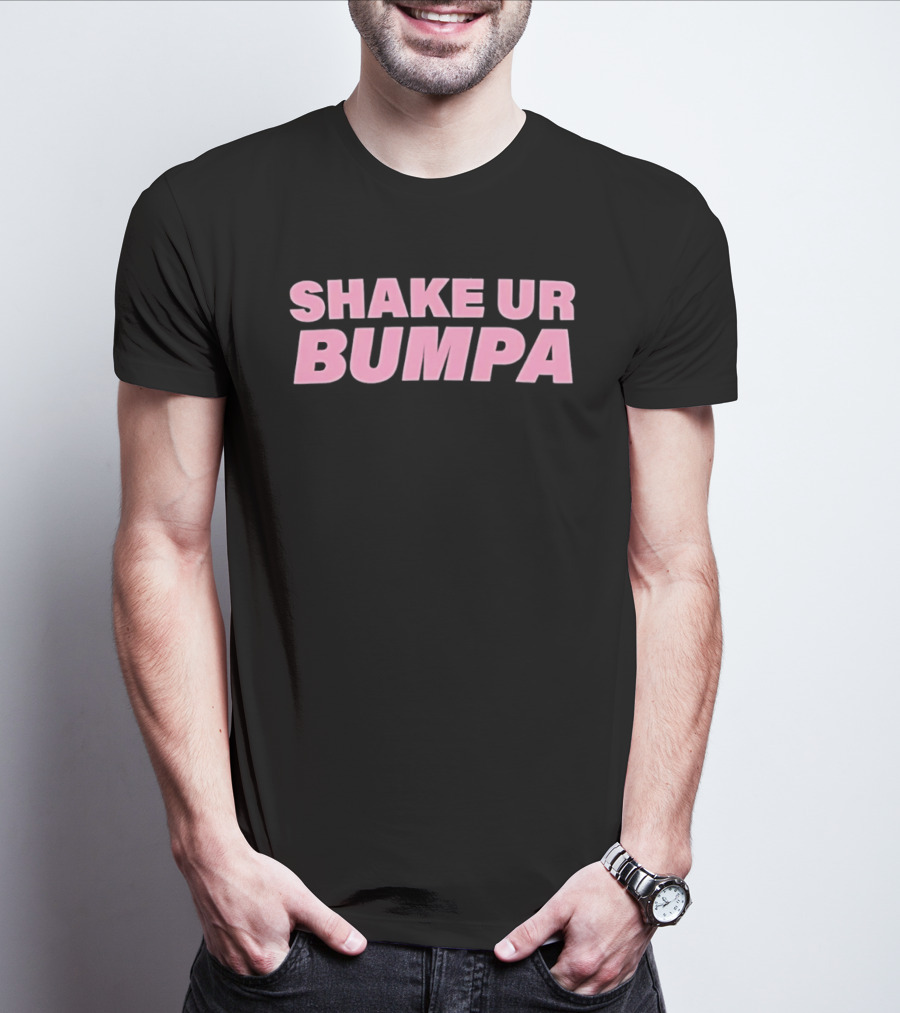 Shake Ur Bumpa Pink T-Shirt