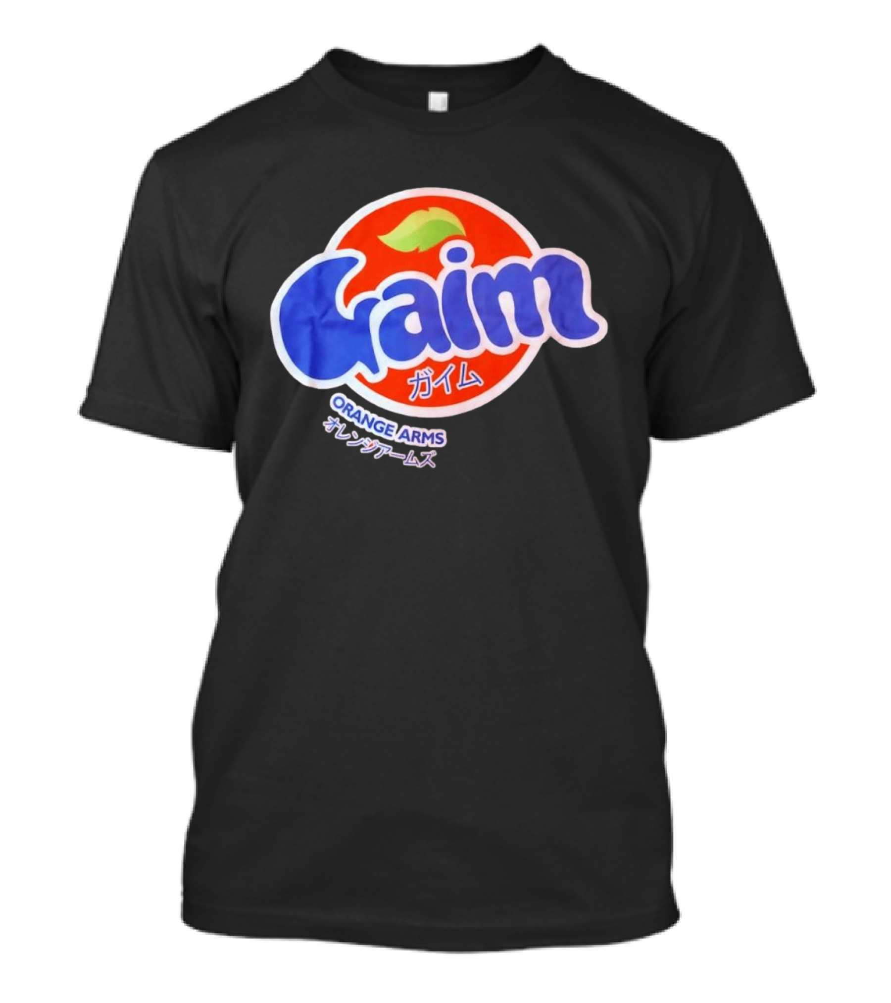 Gaim Orange Leaf Arms T-Shirt