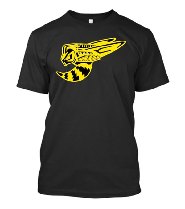 Supercharged Hornet Racing Style Yellow Black Hornet T-Shirt