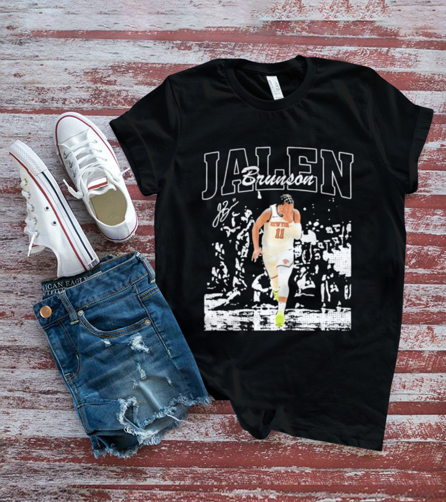 Jalen Brunson New York Basketball JB 11 Knicks T-Shirt