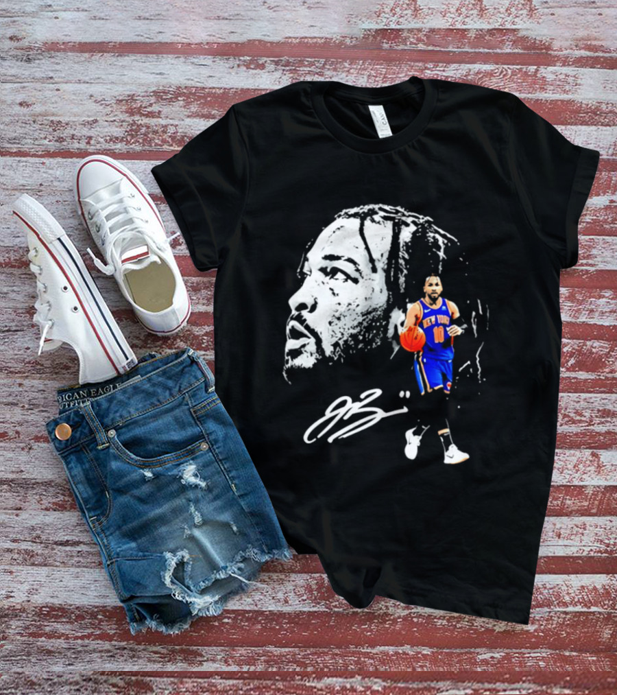 Jalen Brunson New York Basketball Number 11 Player T-Shirt