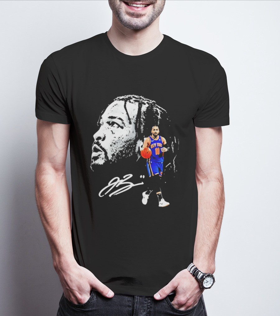 Jalen Brunson New York Basketball Number 11 Player T-Shirt