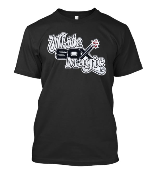 White Sox Magic Wand With Stars T-Shirt
