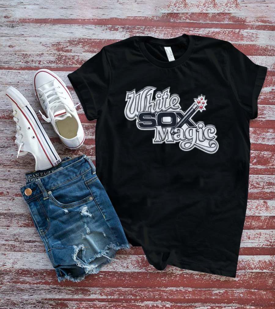 White Sox Magic Wand With Stars T-Shirt