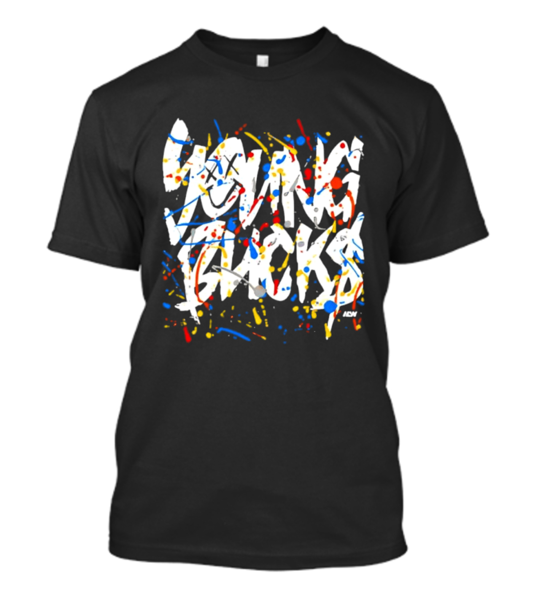 Young Bucks Colorful Splatter Street T-Shirt