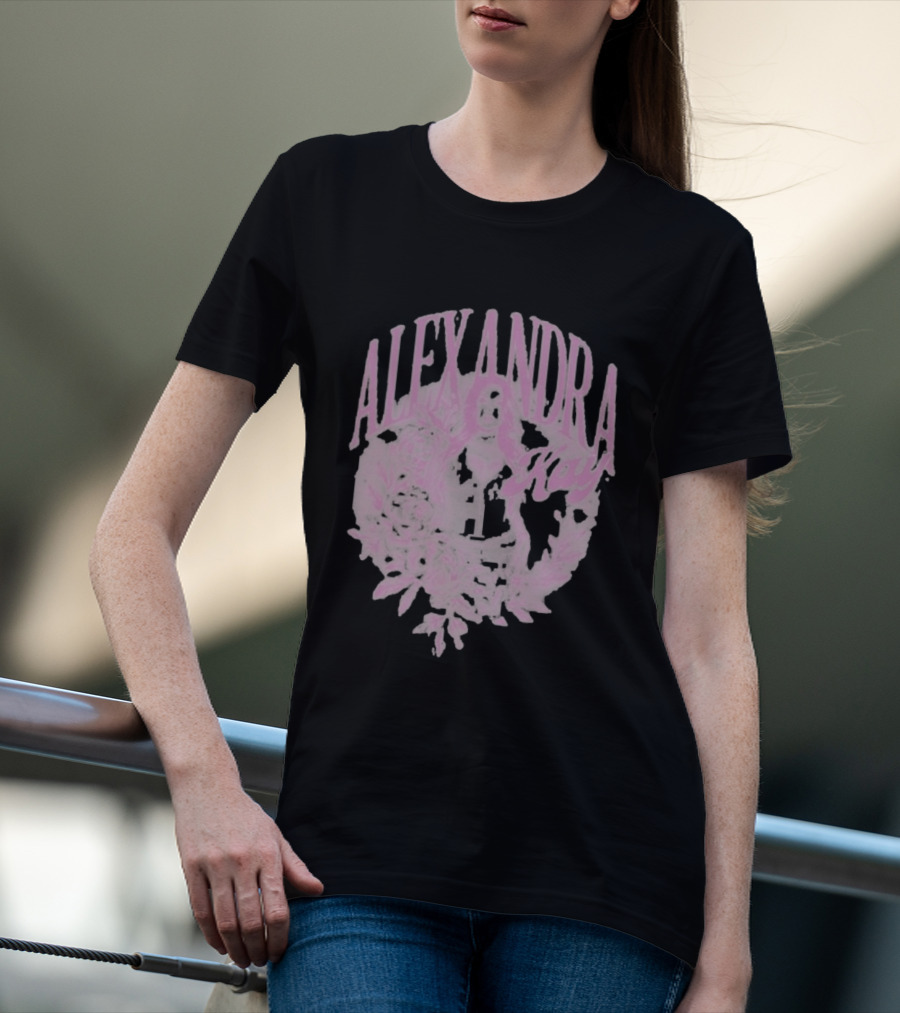 Alexandra Kay Pink Floral T-Shirt