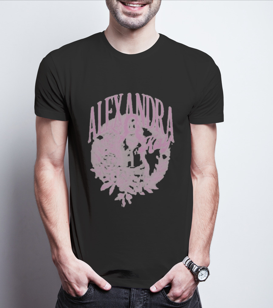 Alexandra Kay Pink Floral T-Shirt