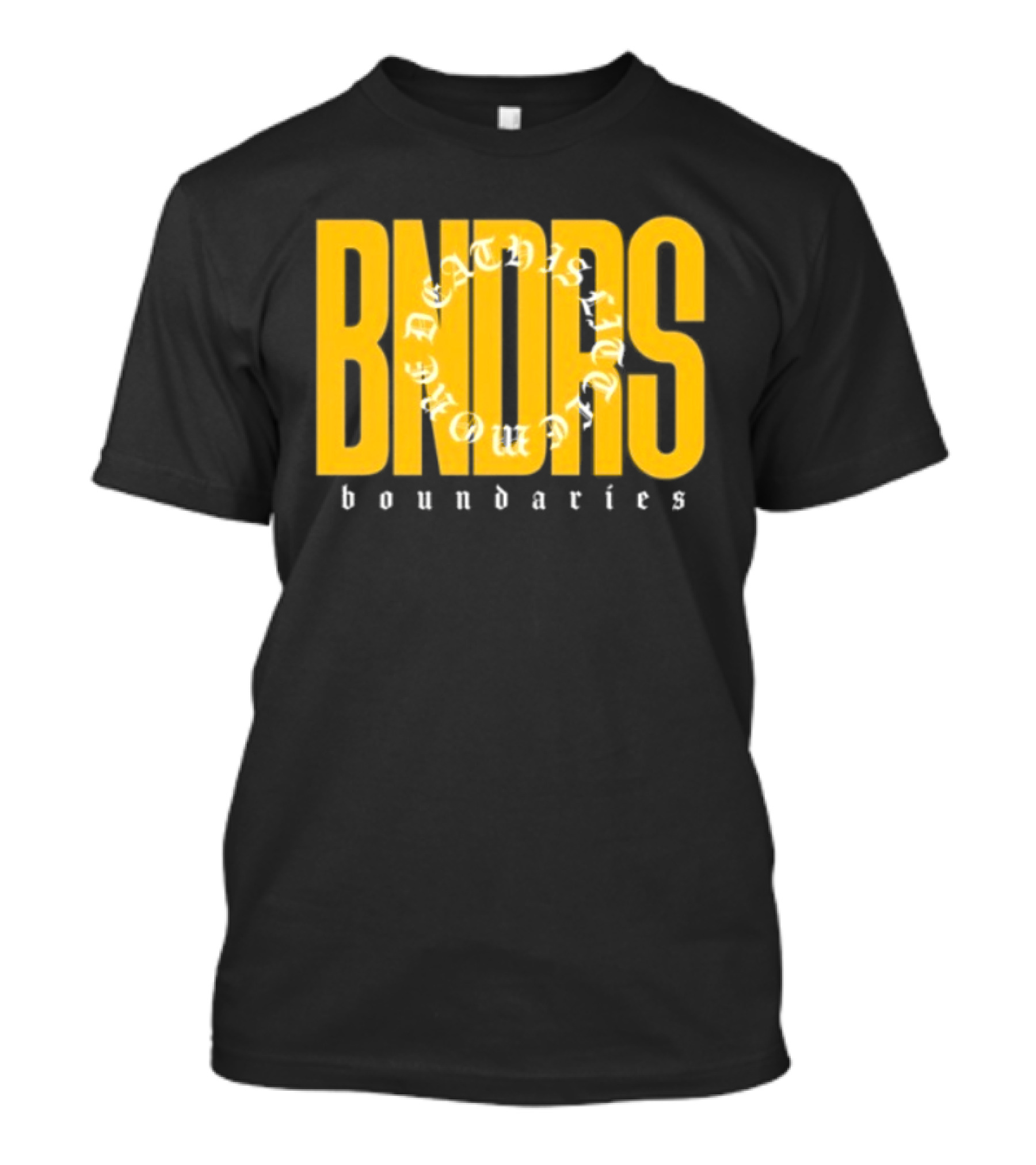 Boundaries Face The Blade Death Is The New Mohican T-Shirt