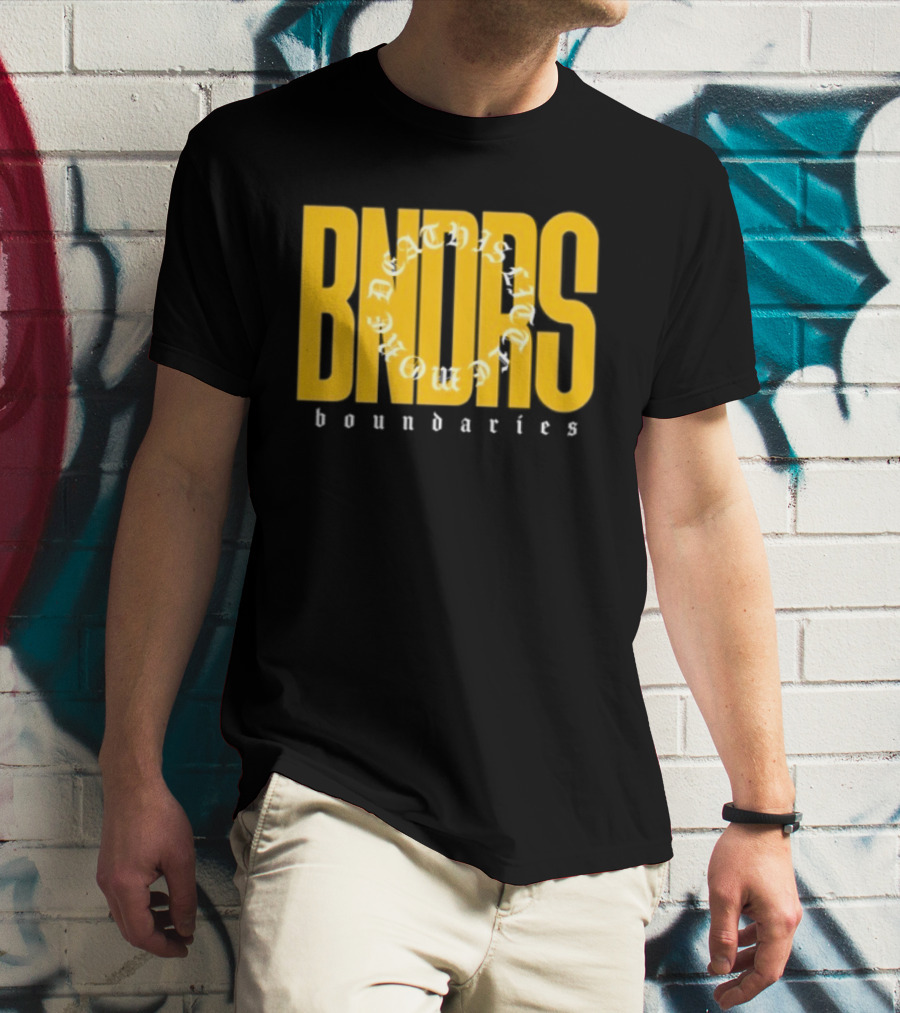 Boundaries Face The Blade Death Is The New Mohican T-Shirt