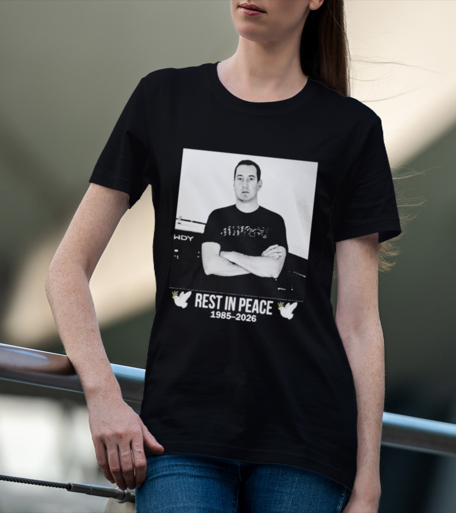 R.I.P Kyle Busch 1985 2026 Rest In Peace Racing T-Shirt