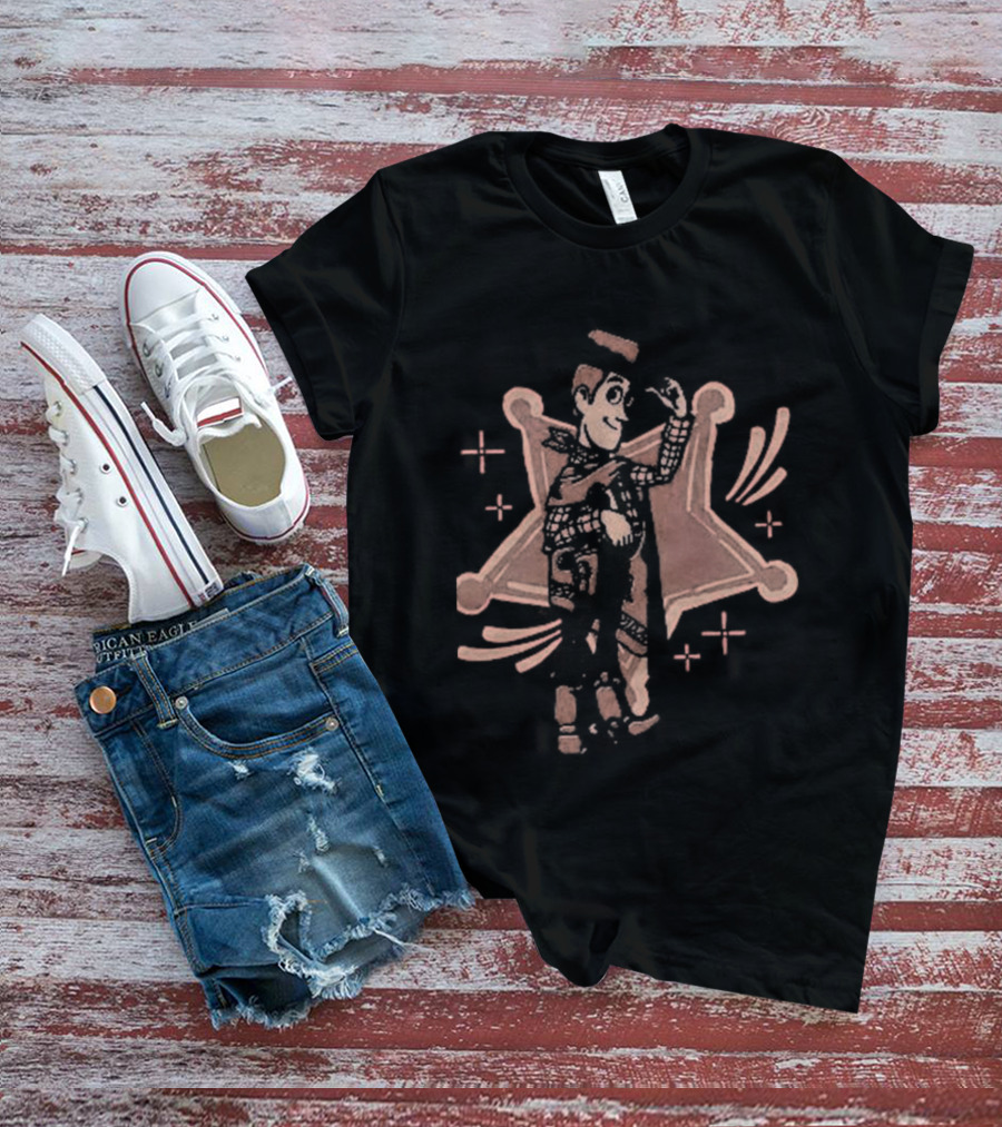 Toy Story 5 Woody T-Shirt