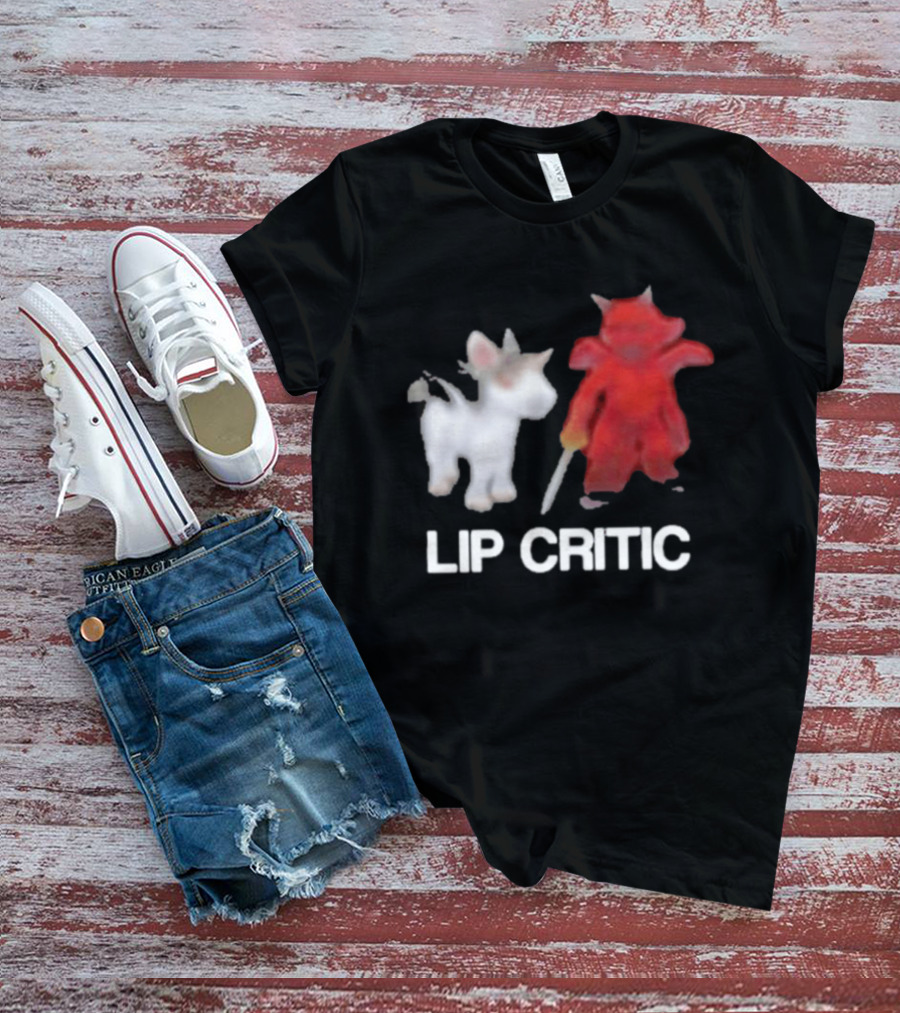 Lip Critic Unicorn Devil Duo T-Shirt