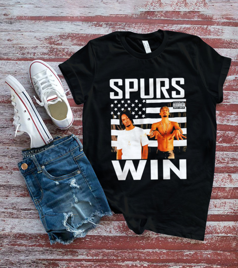 Victor Wembanyama Stephon Castle Spurs Win Outkast Stankonia T-Shirt
