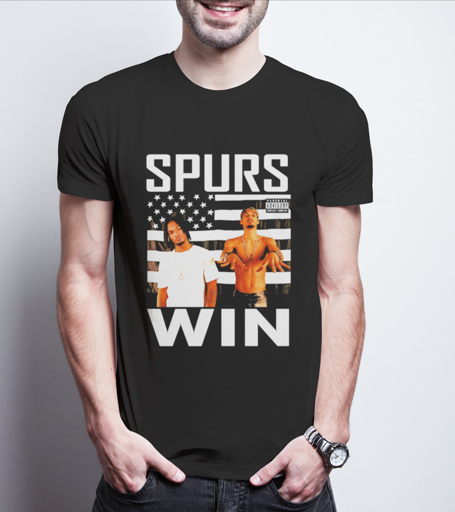 Victor Wembanyama Stephon Castle Spurs Win Outkast Stankonia T-Shirt