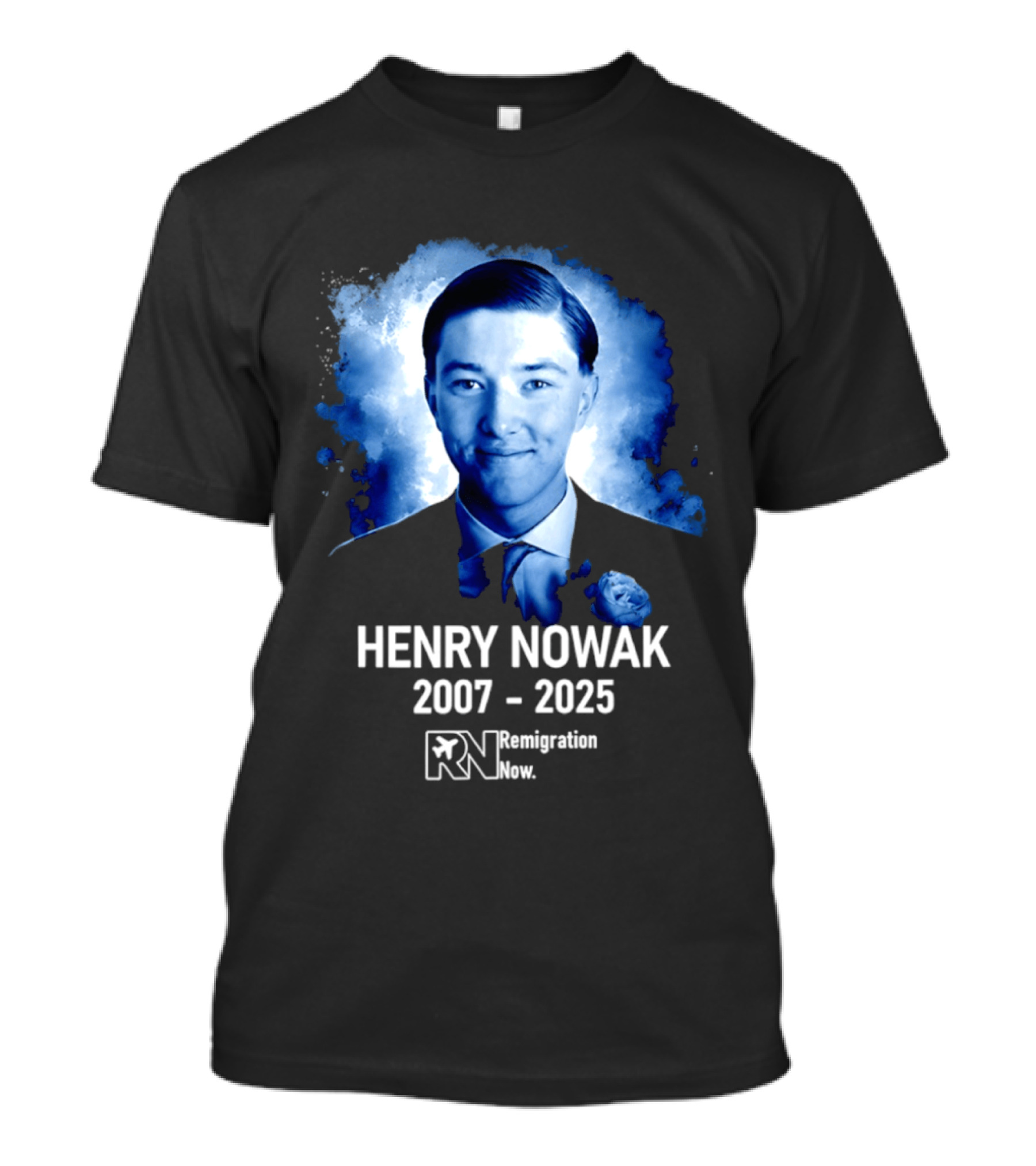 HENRY NOWAK 2007 2025 Remigration Now T-Shirt