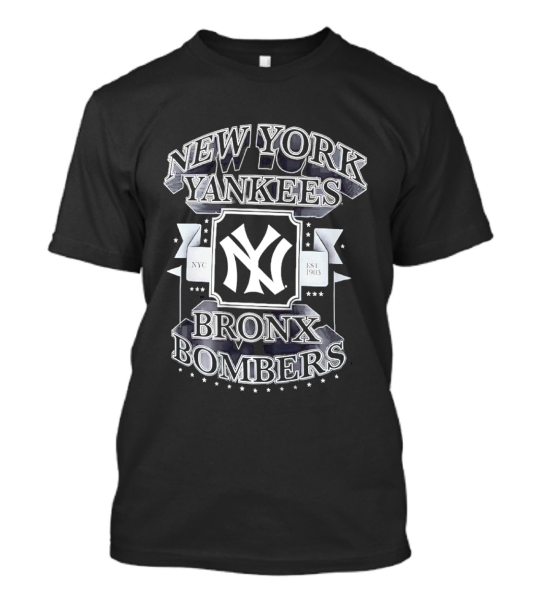 New York Yankees Bronx Bombers Est 1903 NY T-Shirt