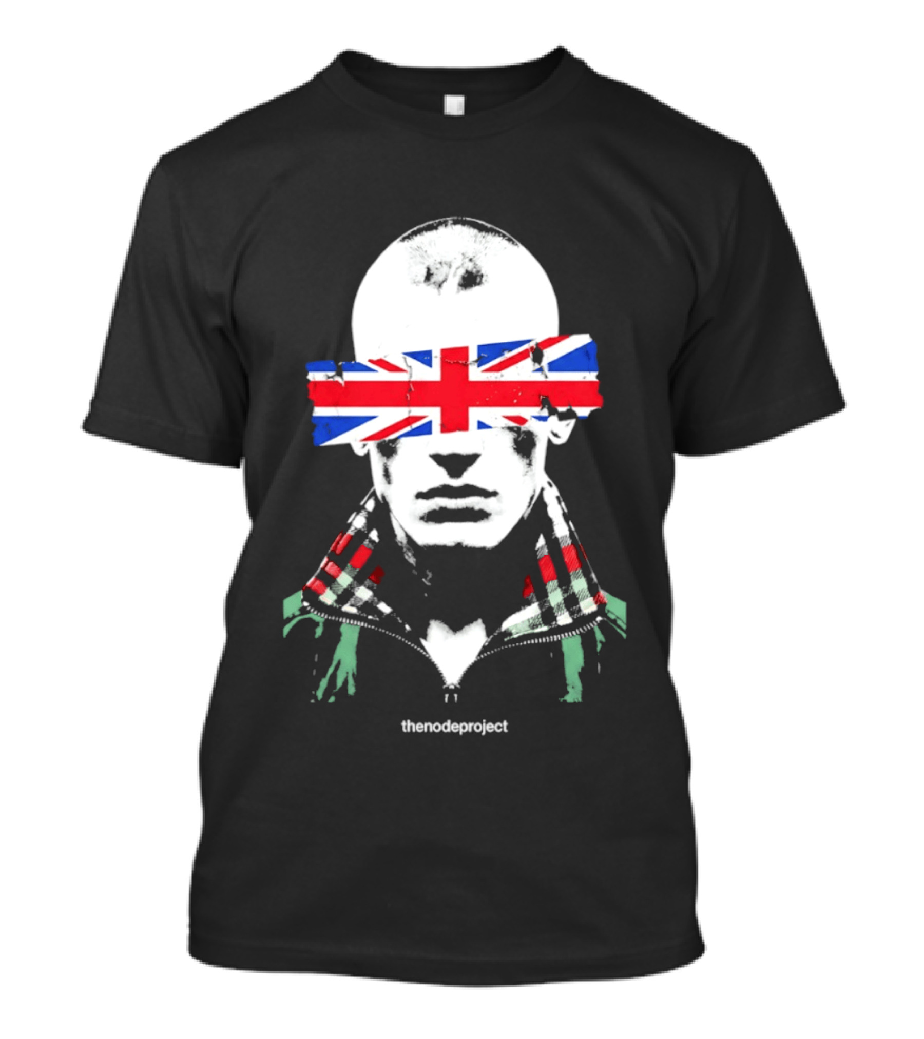 NODE01 Union Jack Thenodeproject T-Shirt