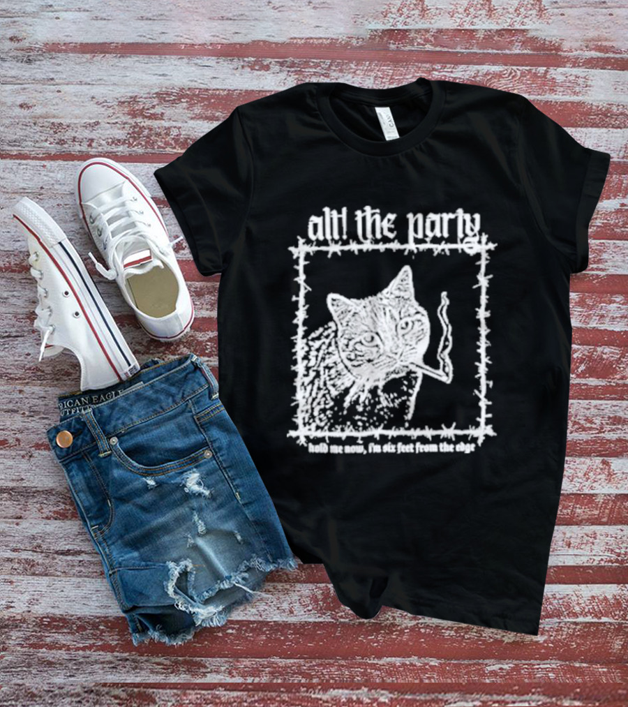 Emo Night Tour Alt Cat Party Oh The Party T-Shirt