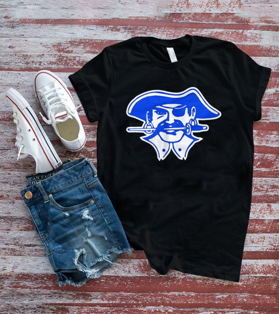 Seton Hall Pirates Basketball 2026 Vintage Pirate T-Shirt