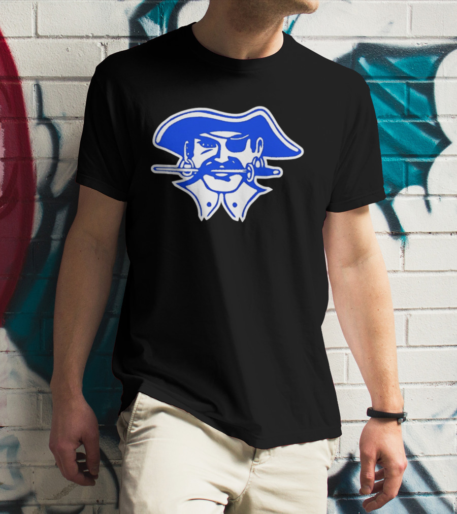 Seton Hall Pirates Basketball 2026 Vintage Pirate T-Shirt