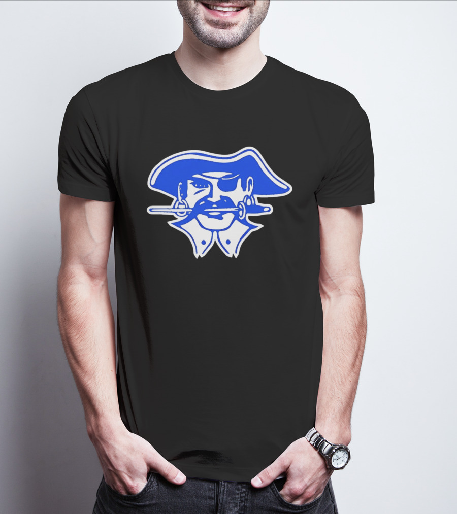 Seton Hall Pirates Basketball 2026 Vintage Pirate T-Shirt