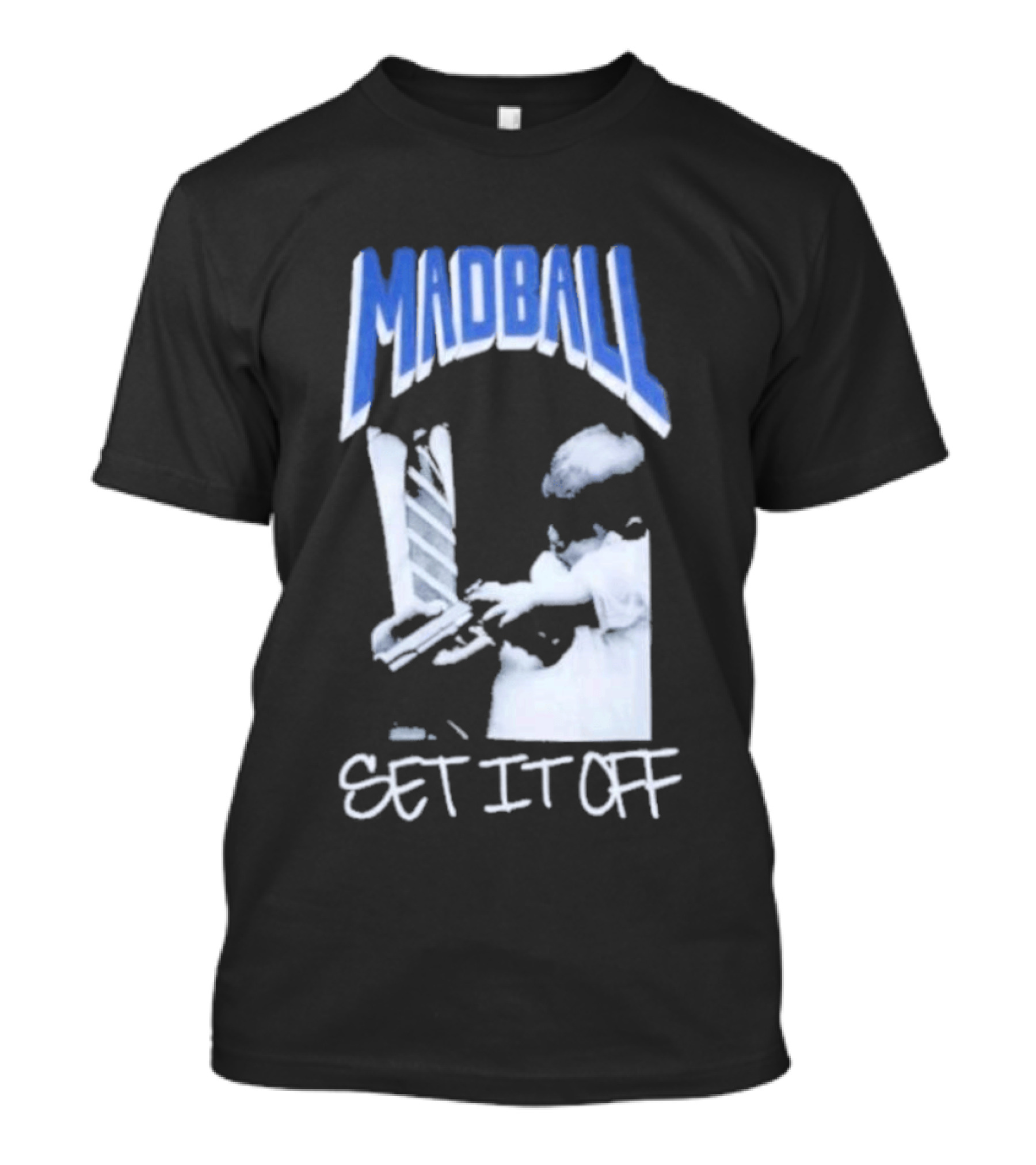 Madball Set It Off 2026 Impericon Street Art Vibe T-Shirt