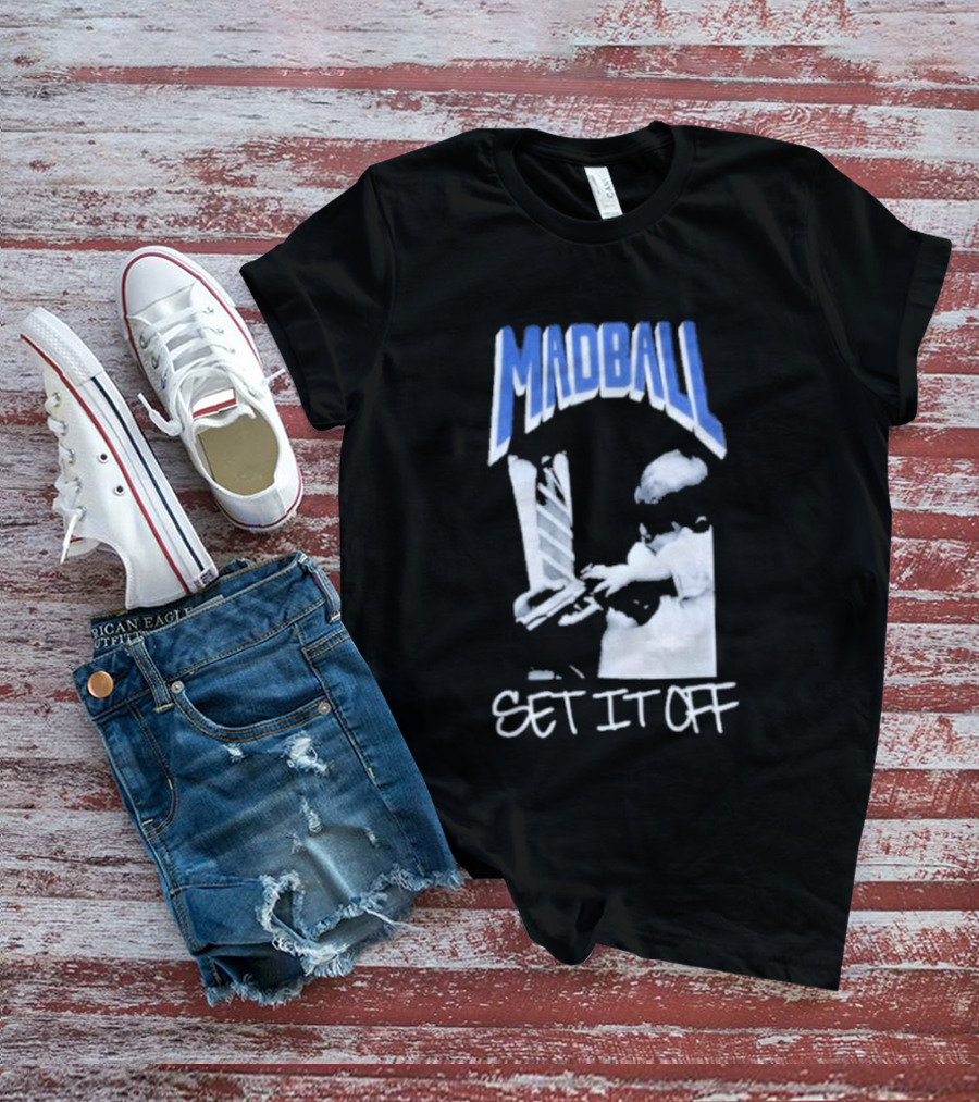 Madball Set It Off 2026 Impericon Street Art Vibe T-Shirt