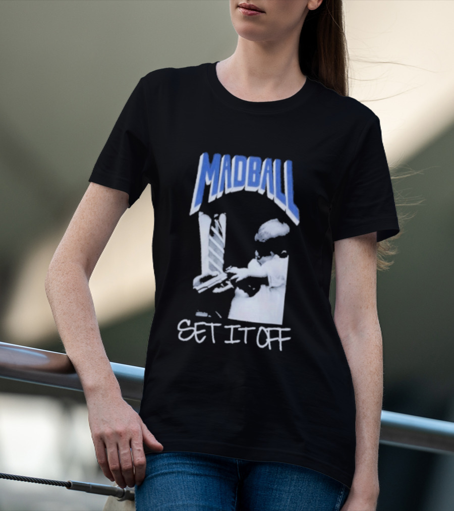 Madball Set It Off 2026 Impericon Street Art Vibe T-Shirt
