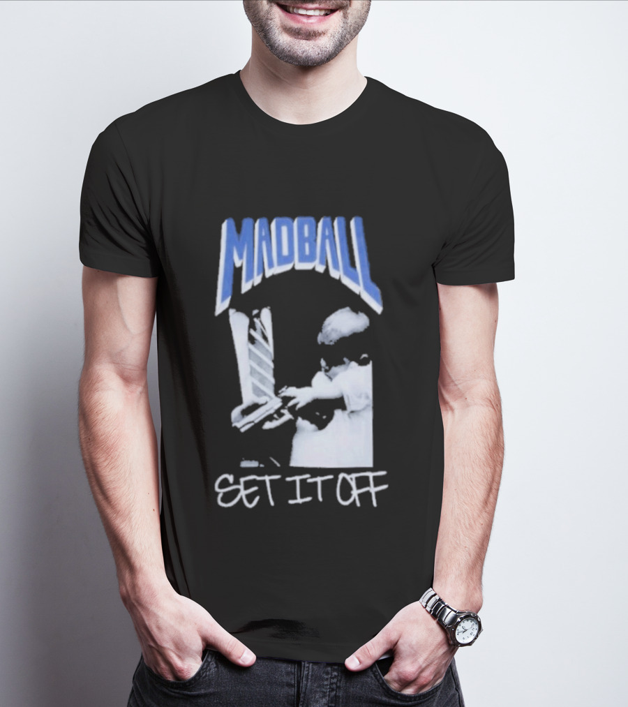 Madball Set It Off 2026 Impericon Street Art Vibe T-Shirt