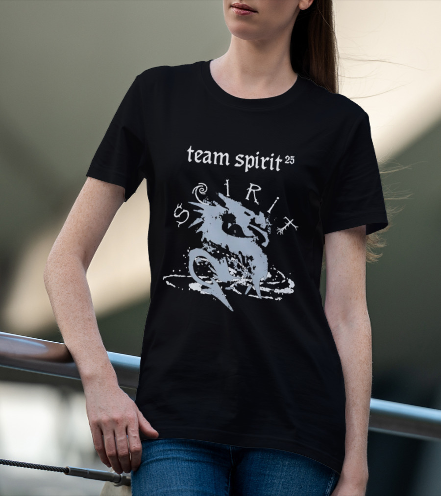Team Spirit 25 Dragon Artwork Season T-Shirt