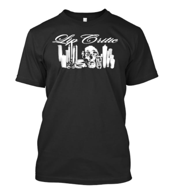 Lip Critic Lunch Alter Tour Skulls And Lipstick T-Shirt