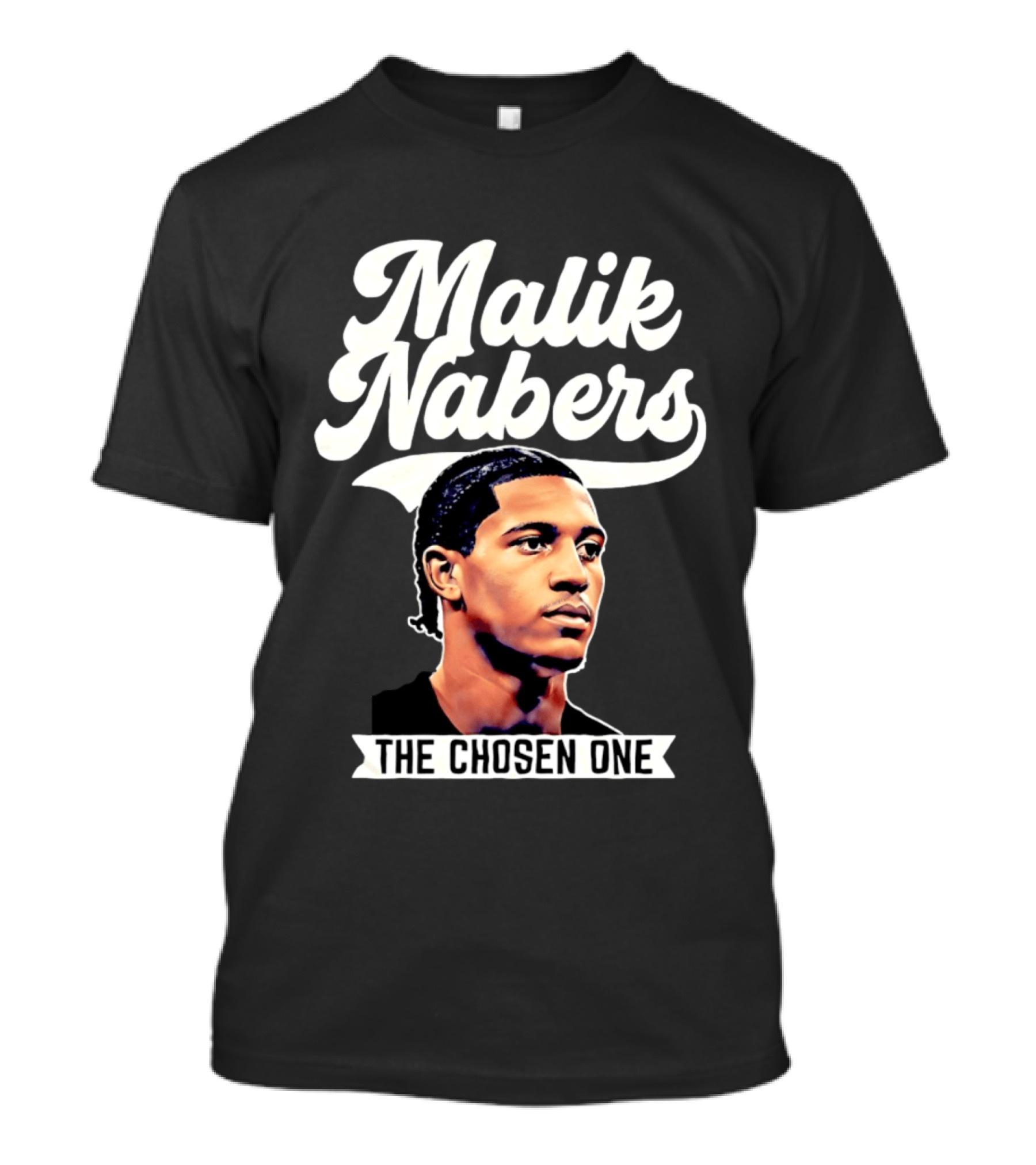 Malik Nabers The Chosen One Wide Receiver Draft T-Shirt
