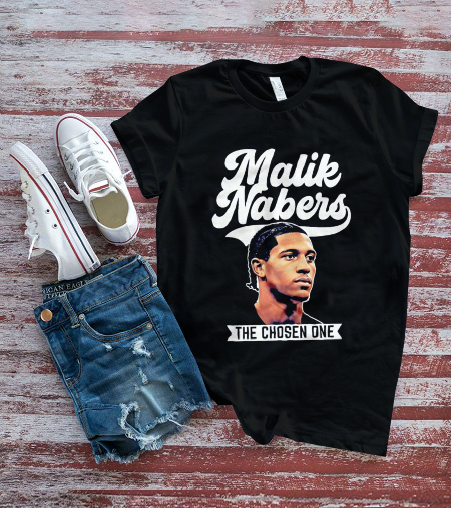 Malik Nabers The Chosen One Wide Receiver Draft T-Shirt