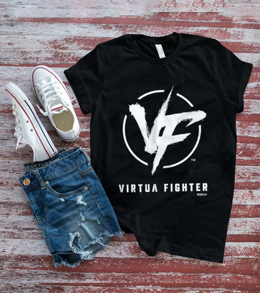 Virtua Fighter VF 30th Anniversary Edition Sega T-Shirt