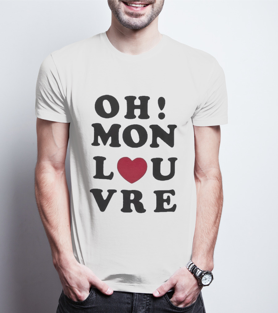 Oh Mon Louvre T-Shirt
