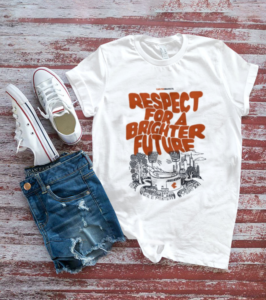 Original Carlton Respects 2026 Respect For A Brighter Future T-Shirt