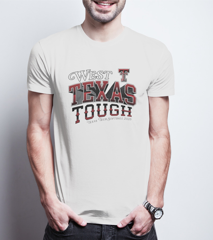 West Texas Tough Texas Tech Softball 2026 T-Shirt