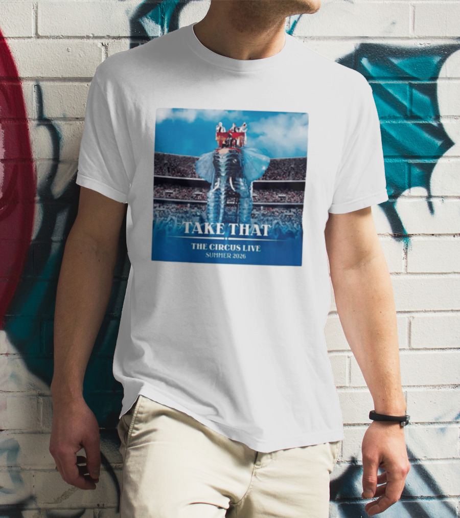 Take That The Circus Live Summer 2026 Stadium Performance T-Shirt
