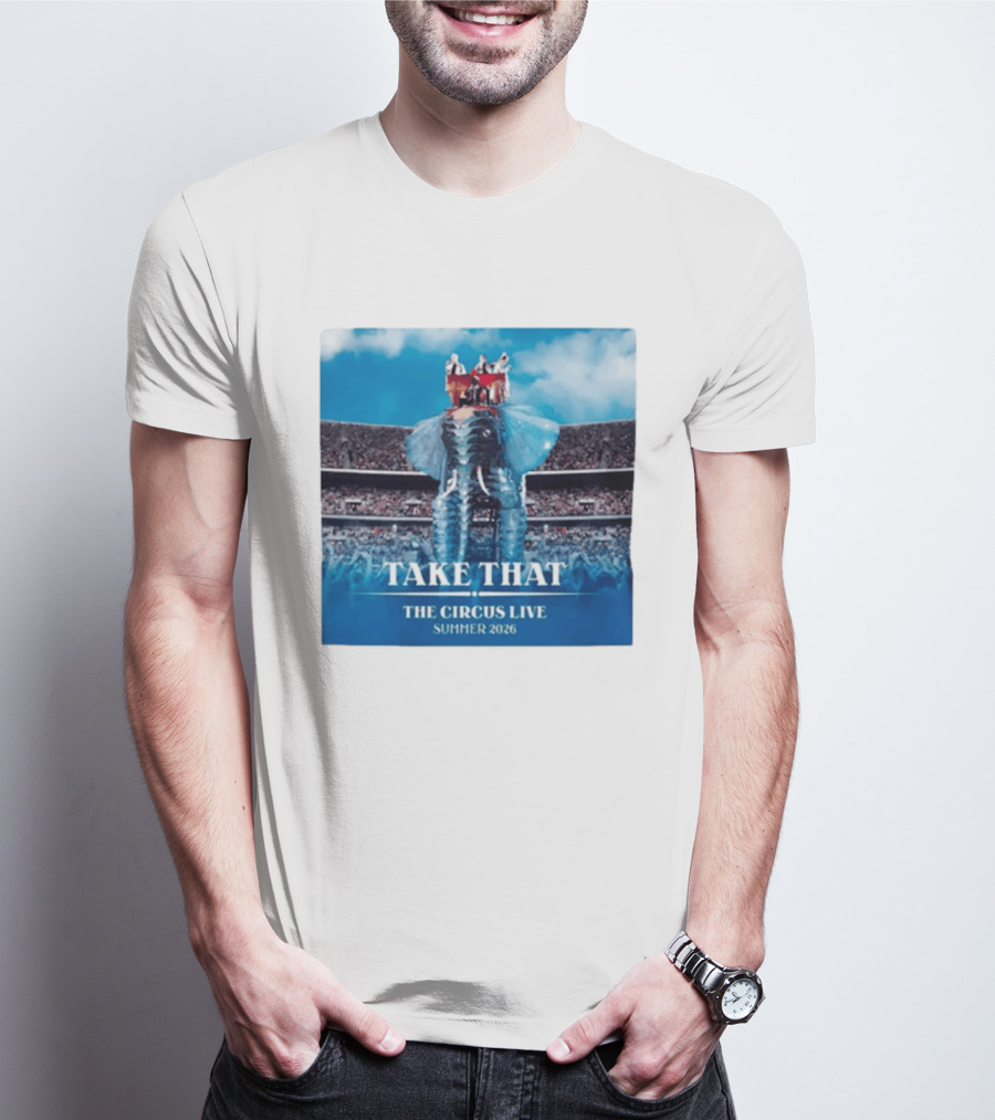 Take That The Circus Live Summer 2026 Stadium Performance T-Shirt