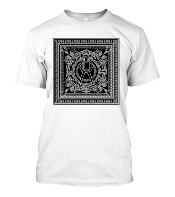 Aztec God Warrior Mesoamerican Calendar Stone Symbols Ancient Mexico Mythology T-Shirt