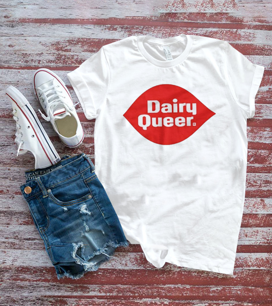 Dairy Queer Nostalgic T-Shirt