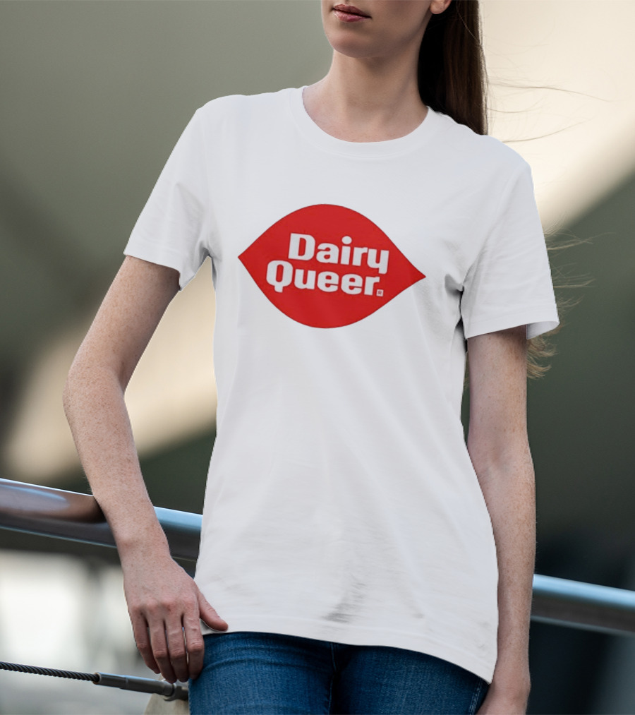 Dairy Queer Nostalgic T-Shirt