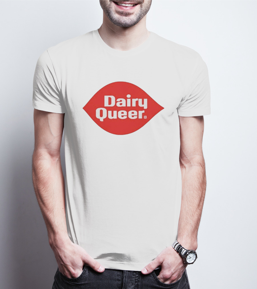 Dairy Queer Nostalgic T-Shirt